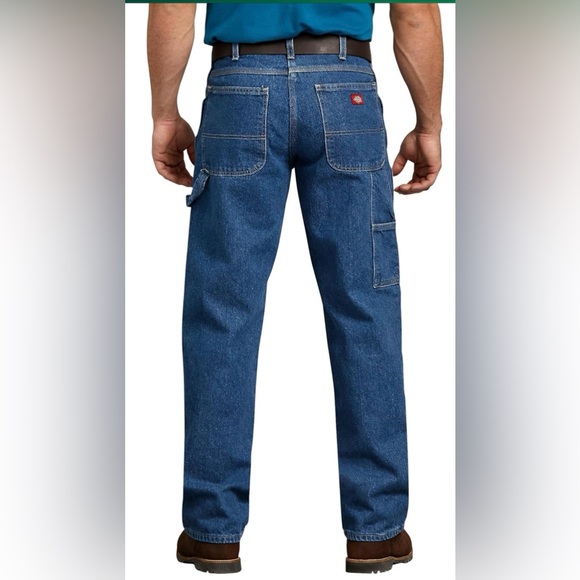 NWOT-Dickies men’s relaxed, fit carpenter jeans. MSRP $40 - Picture 12 of 14